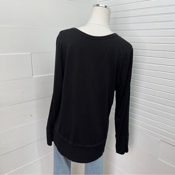 3/$20☀ Josie by Josie Natori Henley Pajama Top - Picture 4 of 8